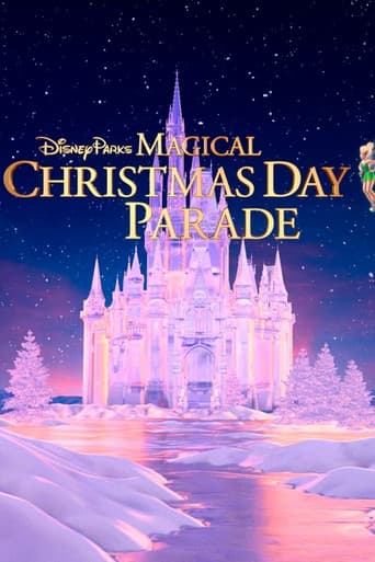 Disney Parks Magical Christmas Day Parade afişi