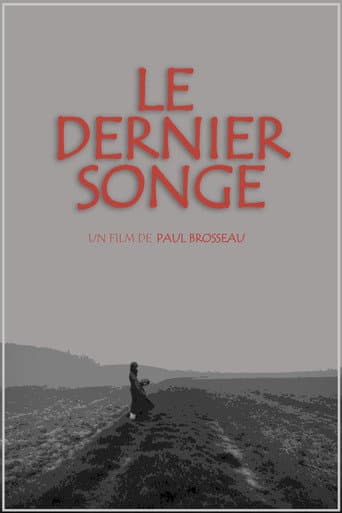 Le Dernier Songe afişi