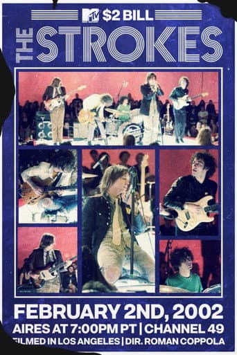 The Strokes: MTV $2 Bill Concert afişi