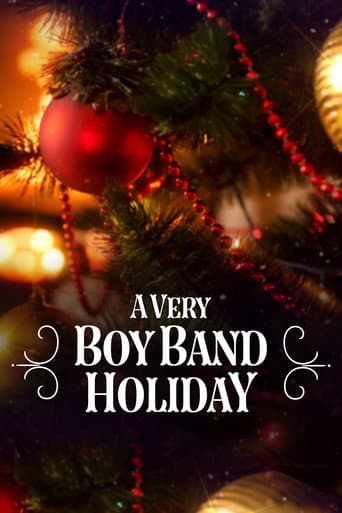 A Very Boy Band Holiday afişi