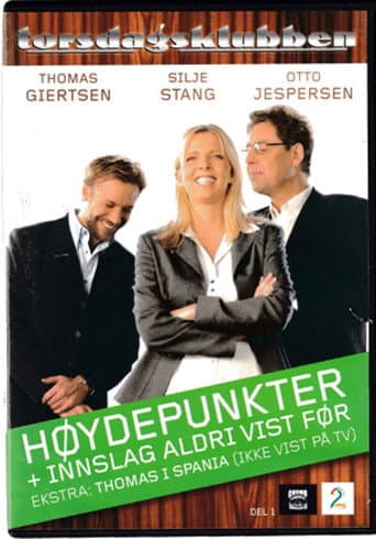 Torsdagsklubben - Høydepunkter 2004 afişi