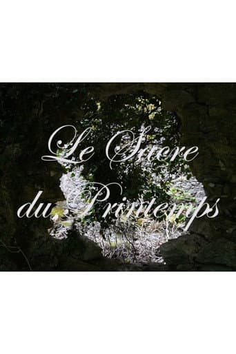 Le sacre du printemps afişi