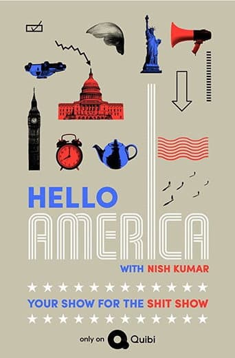 Hello America afişi