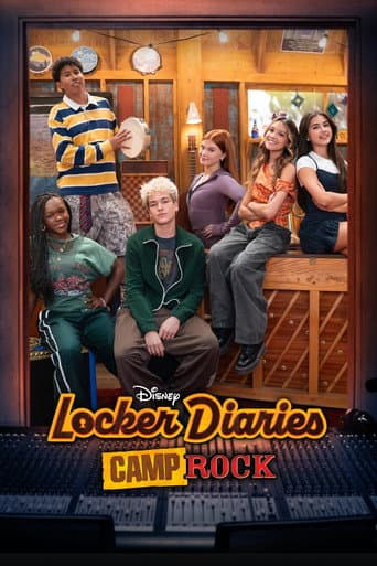Locker Diaries: Camp Rock afişi