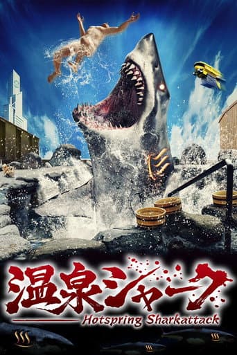 Hot Spring Shark Attack afişi