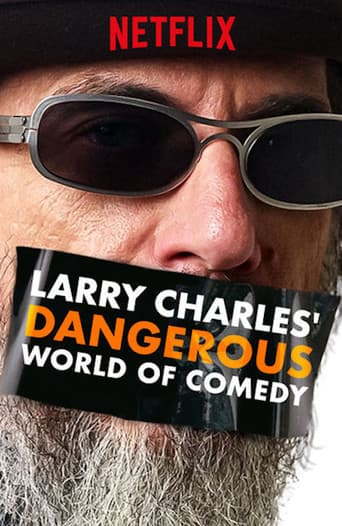 Larry Charles' Dangerous World of Comedy afişi
