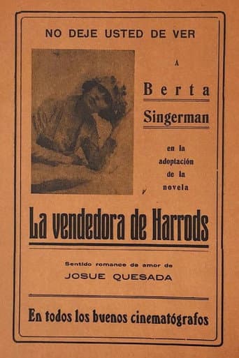 La vendedora de Harrod's afişi