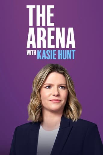 The Arena with Kasie Hunt afişi