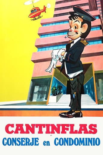 Conserje en condominio afişi