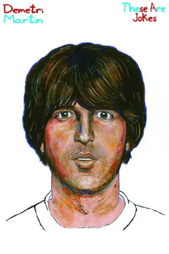 Demetri Martin: These Are Jokes afişi