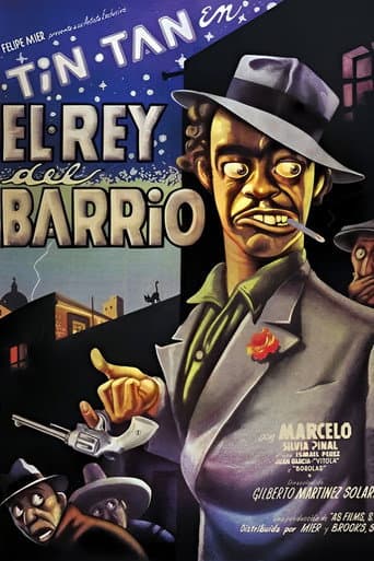 El rey del barrio afişi