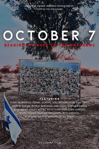 October 7: Bearing Witness to the Massacre afişi