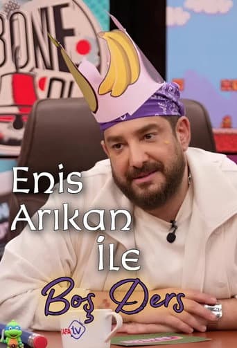 Enis Arıkan İle Boş Ders afişi