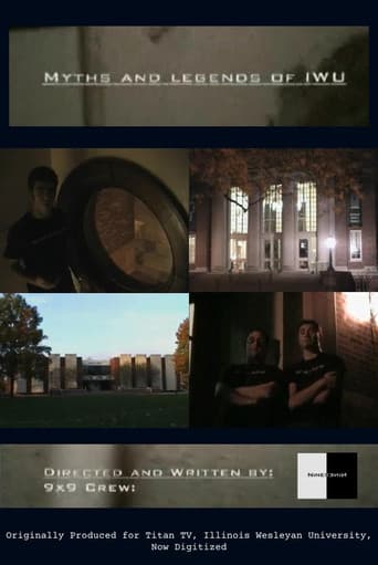 Myths and Legends of IWU afişi