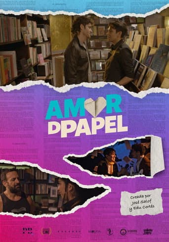 Amor de Papel afişi