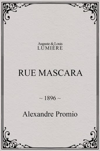 Rue Mascara afişi