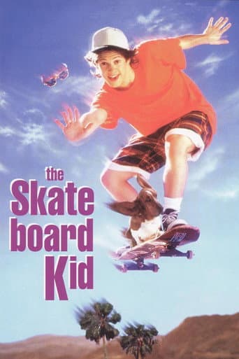 The Skateboard Kid afişi
