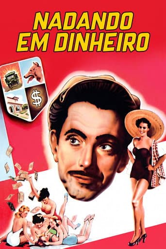 Nadando em Dinheiro afişi