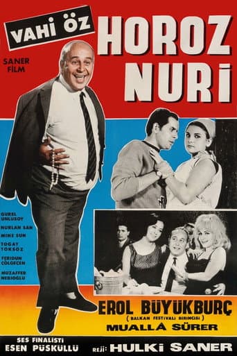 Horoz Nuri afişi