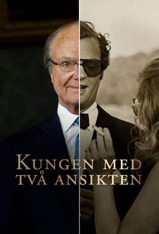 Kungen med två ansikten afişi