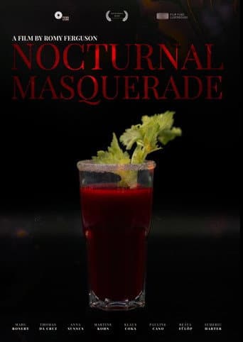 Nocturnal Masquerade afişi