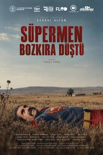 Süpermen Bozkıra Düştü afişi