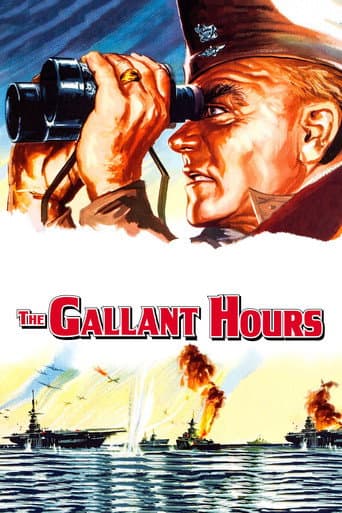 The Gallant Hours afişi