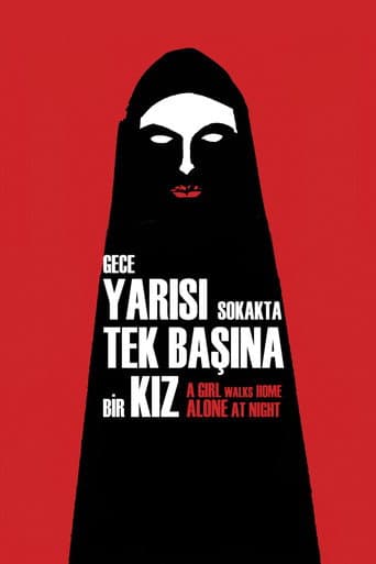 Gece Yarısı Sokakta Tek Başına Bir Kız afişi