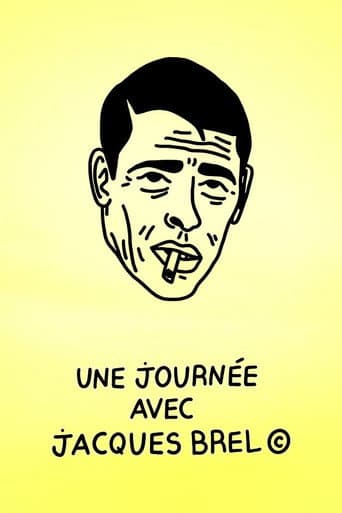 Une journée avec Jacques Brel afişi
