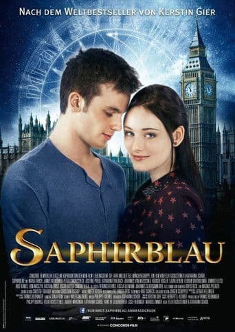 Safir Mavi afişi