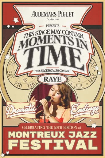 RAYE & Guests - Live at Montreux Jazz Festival 2026 afişi