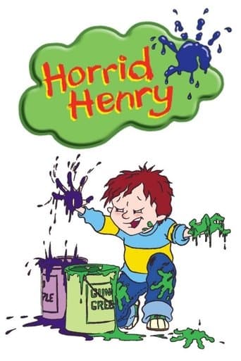 Horrid Henry afişi