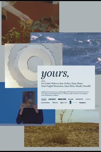 yours, afişi