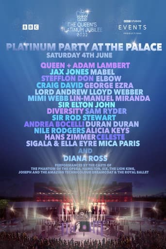 Platinum Party at the Palace afişi