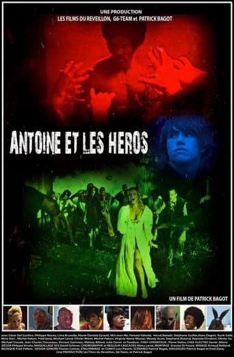 Antoine Et Les Héros afişi