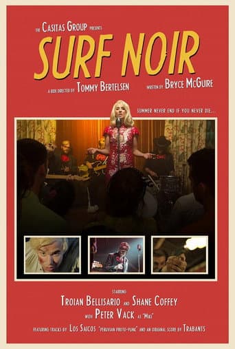 Surf Noir afişi