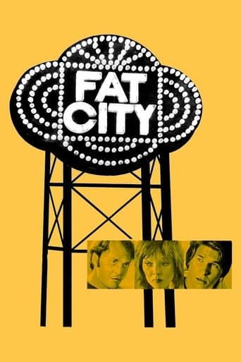 Fat City afişi