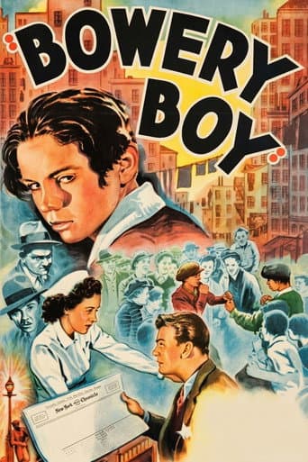 Bowery Boy afişi