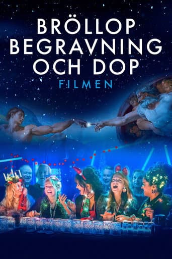 Bröllop, begravning och dop - filmen afişi