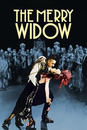 The Merry Widow afişi