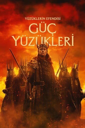 Yüzüklerin Efendisi: Güç Yüzükleri afişi