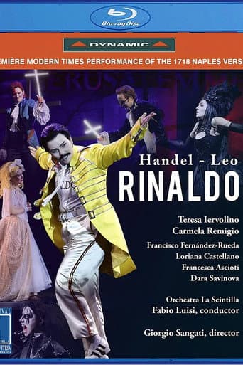 Handel: Rinaldo - Festival della Valle d'Itria afişi