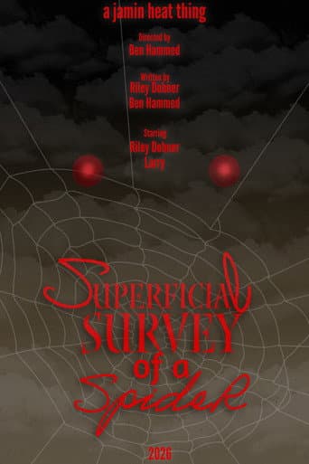Superficial Survey of a Spider afişi