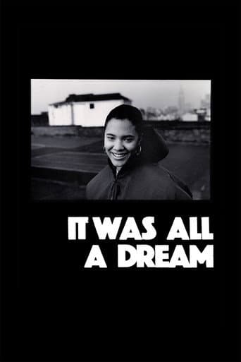 It Was All a Dream afişi