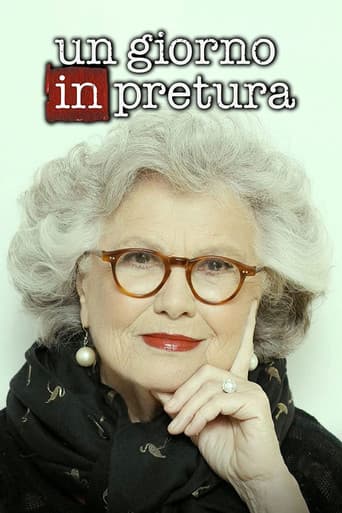 Un giorno in pretura afişi