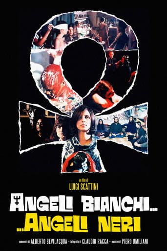 Angeli bianchi… angeli neri afişi
