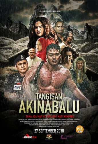 Tangisan Akinabalu afişi