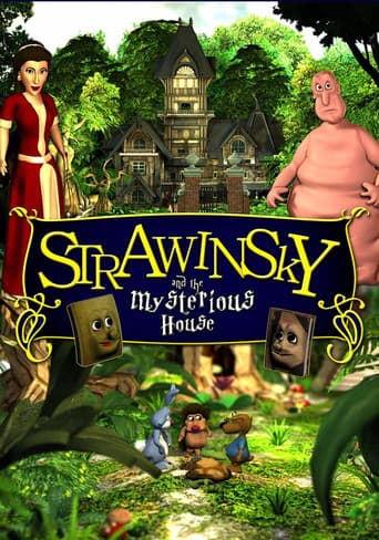 Strawinsky and the Mysterious House afişi