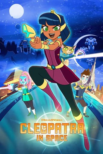 Cleopatra in Space afişi