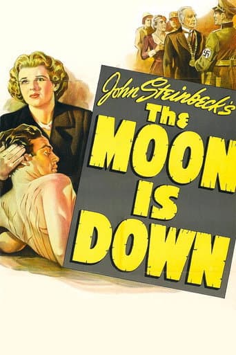 The Moon Is Down afişi